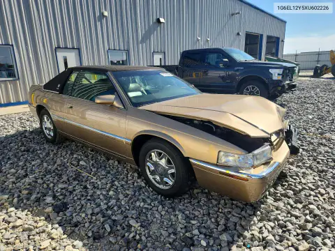 1999 Cadillac El Dorado VIN 1G6EL12Y5XU602226 фото 4