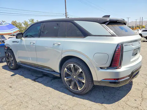 2025 Cadillac Escalade Iq VIN 1GYTEEKL2SU107026 фото 2