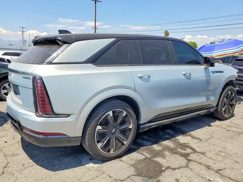 2025 Cadillac Escalade Iq VIN 1GYTEEKL2SU107026 фото 3
