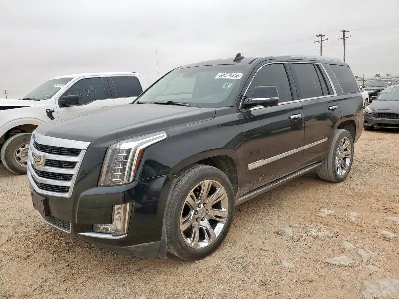 2015 CADILLAC ESCALADE PREMIUM VIN 1GYS4NKJ7FR728509 фото 1