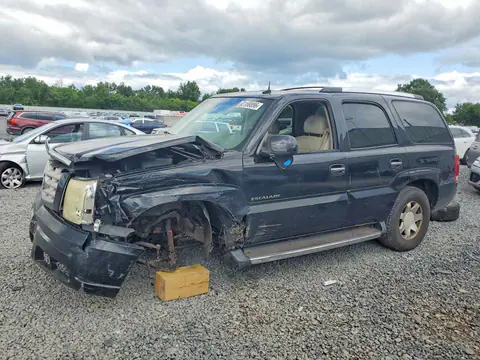 1GYEK63N92R301689 — 2002 Cadillac Escalade, Передняя часть (Front End), фото до ремонта