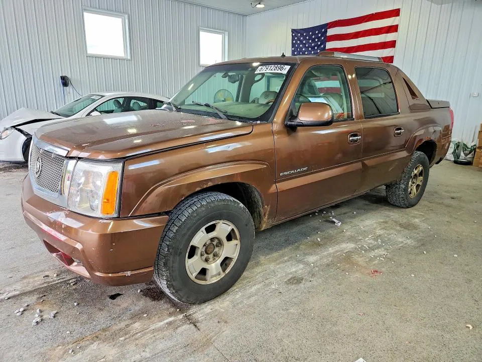 2002 CADILLAC ESCALADE VIN 3GYEK63N52G240776 фото 1