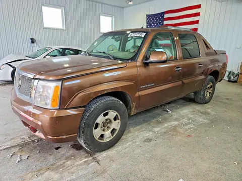 3GYEK63N52G240776 — 2002 Cadillac Escalade, Задняя часть (Rear End), фото до ремонта