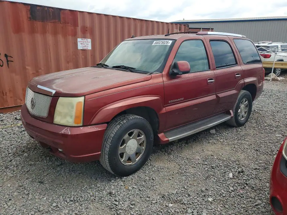 1GYEK63N63R296758 Cadillac Escalade 2003 — повреждение Естественный износ, фото до ремонта