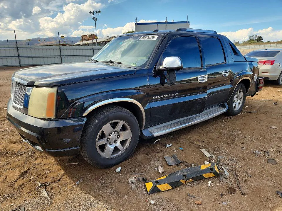 2003 CADILLAC ESCALADE VIN 3GYEK63N43G320278 фото 1