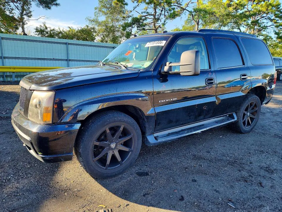 2003 CADILLAC ESCALADE VIN 1GYEK63N23R152236 фото 1