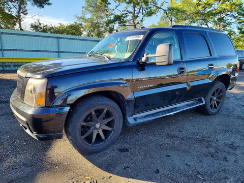 1GYEK63N23R152236 — 2003 Cadillac Escalade, Задняя часть (Rear End), фото до ремонта