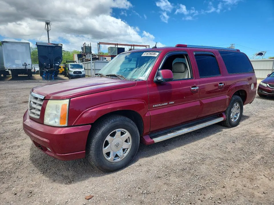 2004 CADILLAC ESCALADE VIN 3GYFK66NX4G324028 фото 1