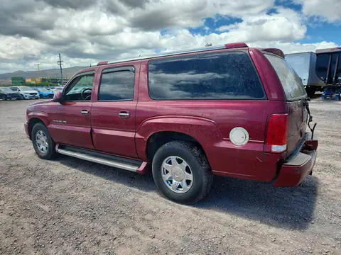 2004 CADILLAC ESCALADE VIN 3GYFK66NX4G324028 фото 2