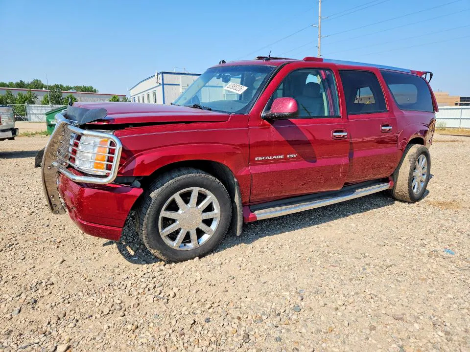 2004 CADILLAC ESCALADE VIN 3GYFK66N84G285729 фото 1