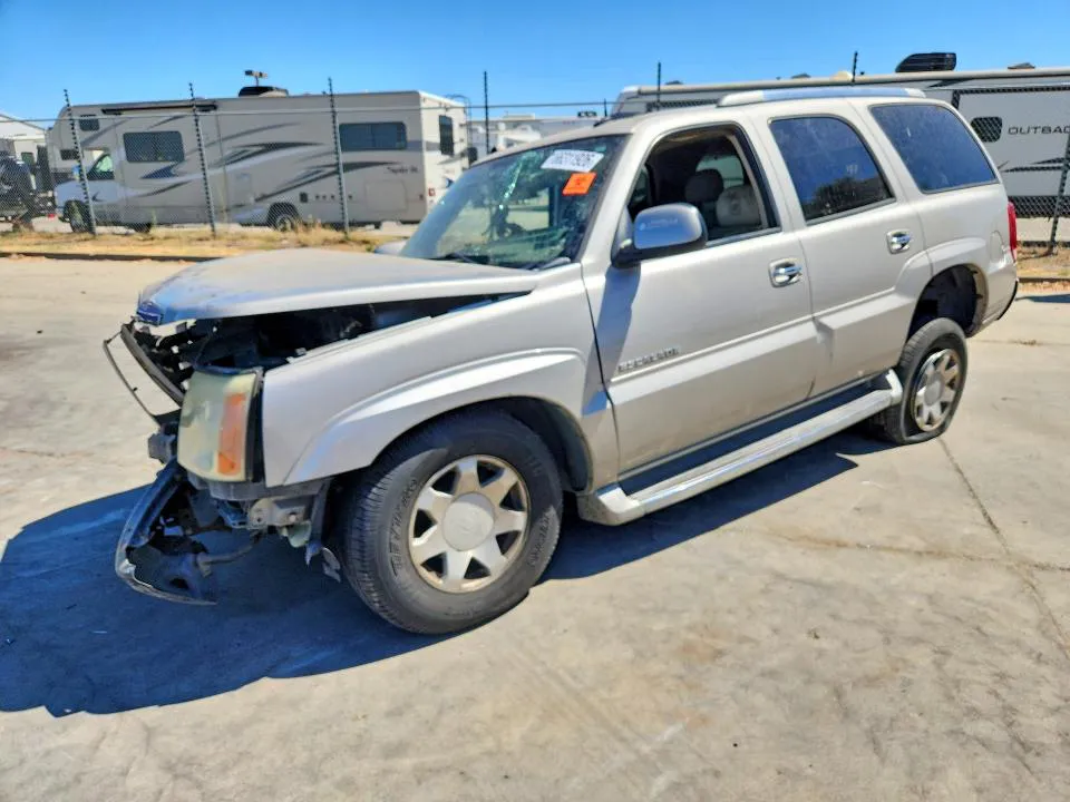 2004 CADILLAC ESCALADE VIN 1GYEK63N84R125916 фото 1
