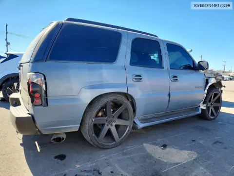 2004 Cadillac Escalade Luxury VIN 1GYEK63N44R170299 фото 3