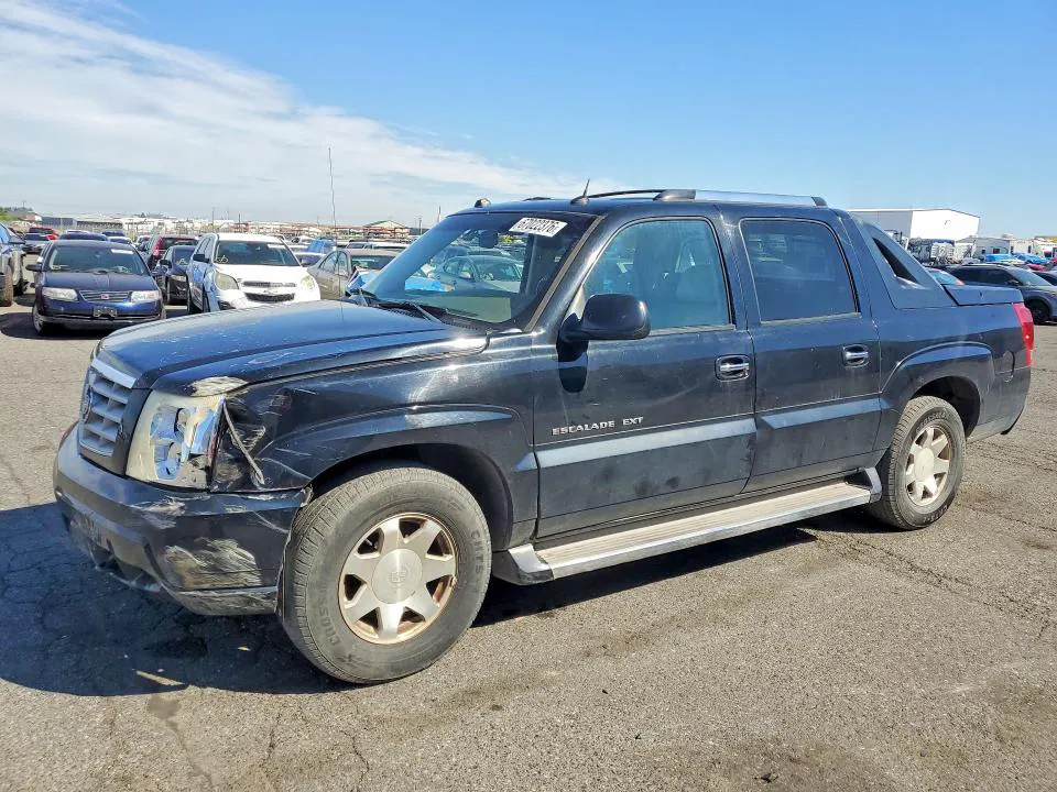 2005 CADILLAC ESCALADE VIN 3GYEK62N25G196404 фото 1