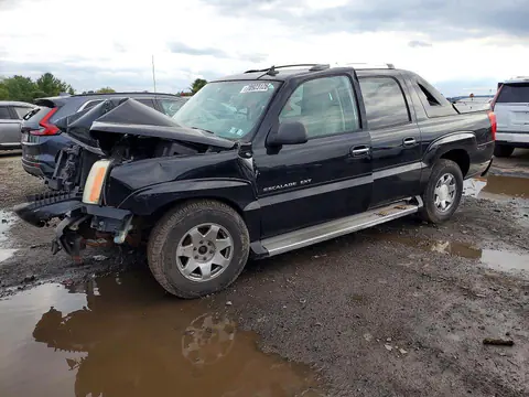 3GYEK62N56G107894 — 2006 Cadillac Escalade, Передняя часть (Front End), фото до ремонта