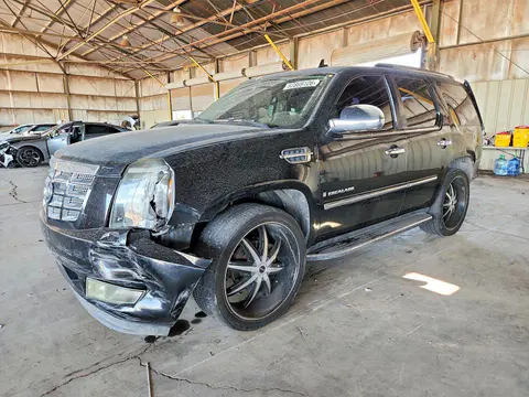1GYEC63837R272897 — 2007 Cadillac Escalade, Задняя часть (Rear End), фото до ремонта