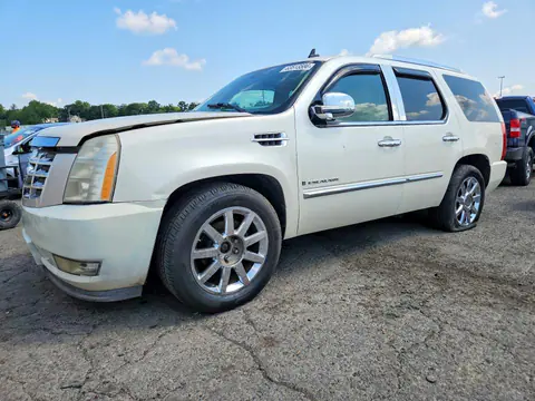 1GYFK63877R355000 — 2007 Cadillac Escalade, Ходовая часть (Undercarriage), фото до ремонта