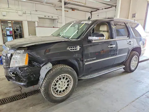 1GYFK63817R227285 — 2007 Cadillac Escalade, Передняя часть (Front End), фото до ремонта