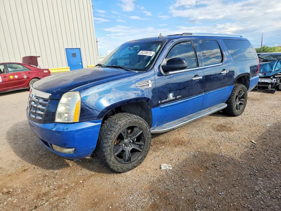 2007 CADILLAC ESCALADE VIN 1GYFK66887R238862 фото 1