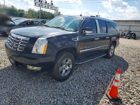 1GYFK66868R156405 — 2008 Cadillac Escalade, Передняя часть (Front End), фото до ремонта