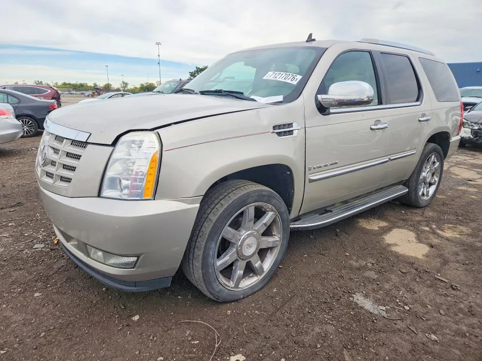 2009 CADILLAC ESCALADE VIN 1GYFK23239R289018 фото 1