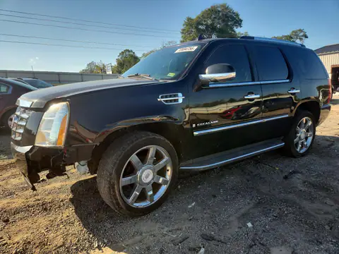 1GYFC13239R114842 — 2009 Cadillac Escalade, Передняя часть, фото до ремонта