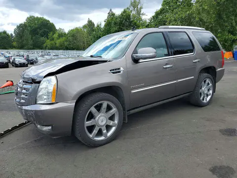 1GYS4CEFXBR371123 — 2011 Cadillac Escalade, Передняя часть (Front End), фото до ремонта