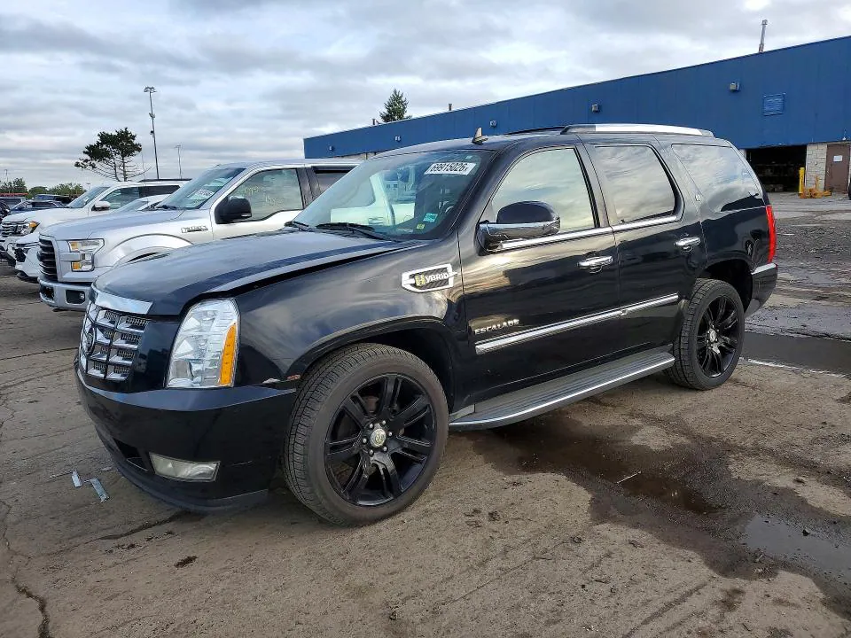 2011 CADILLAC ESCALADE VIN 1GYS4EEJ9BR238594 фото 1