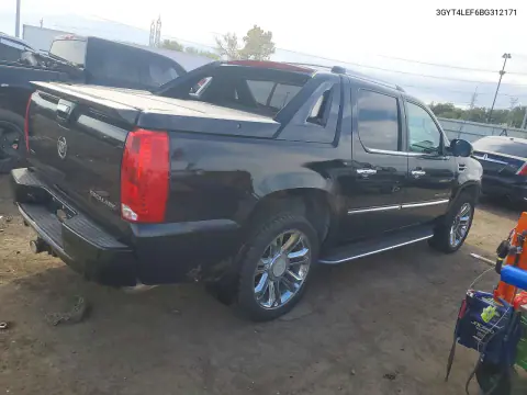 2011 Cadillac Escalade Ext VIN 3GYT4LEF6BG312171 фото 3