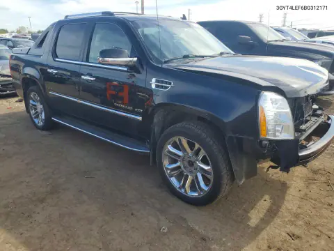 2011 Cadillac Escalade Ext VIN 3GYT4LEF6BG312171 фото 4