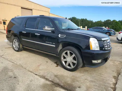 2011 Cadillac Escalade Esv Premium VIN 1GYS4JEF0BR129865 фото 4
