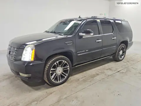 1GYS3JEF2CR299374 — 2012 Cadillac Escalade, Естественный износ, фото до ремонта