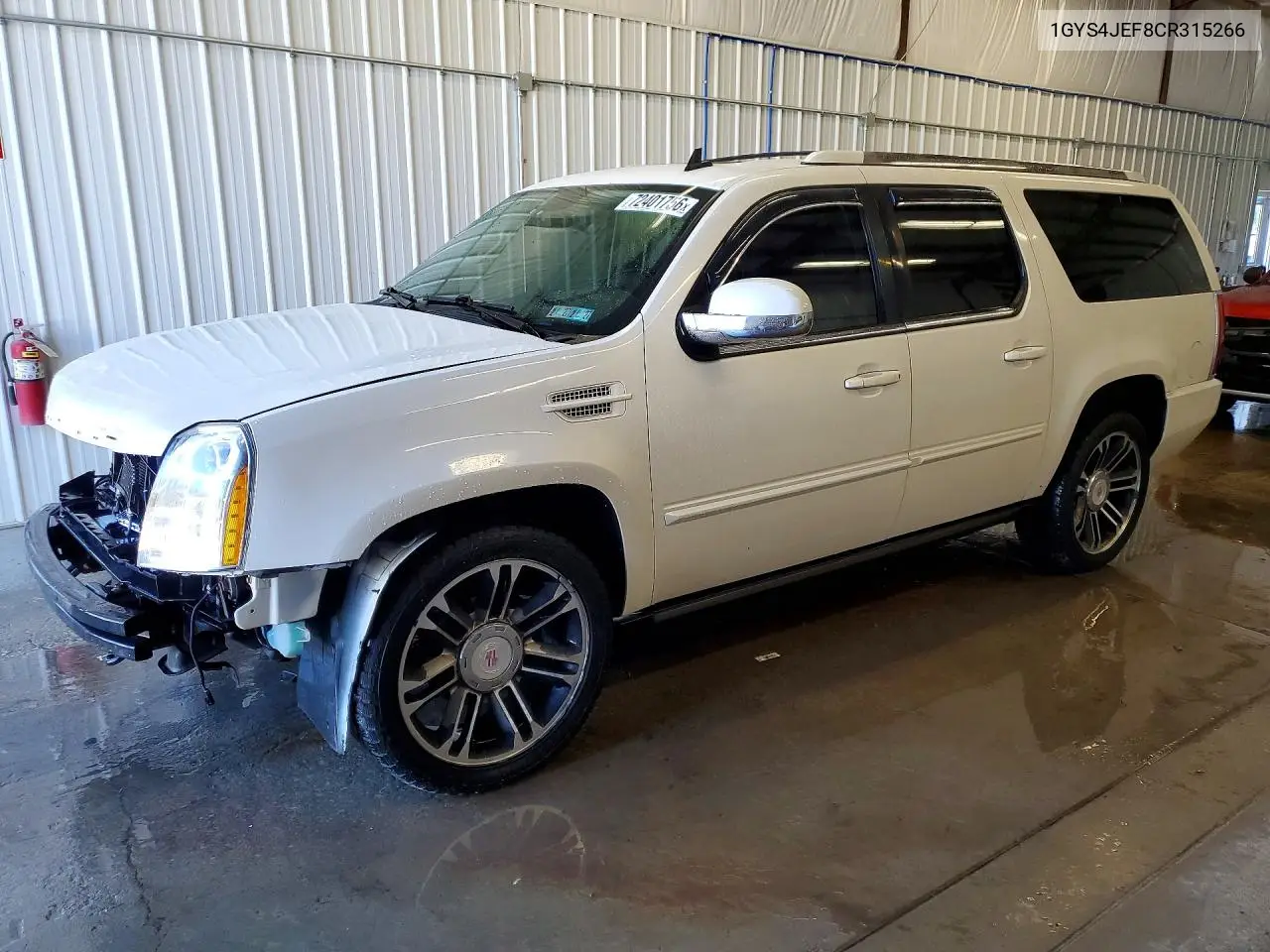 2012 Cadillac Escalade Esv Premium VIN 1GYS4JEF8CR315266 фото 1