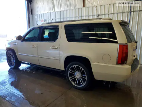 2012 Cadillac Escalade Esv Premium VIN 1GYS4JEF8CR315266 фото 2