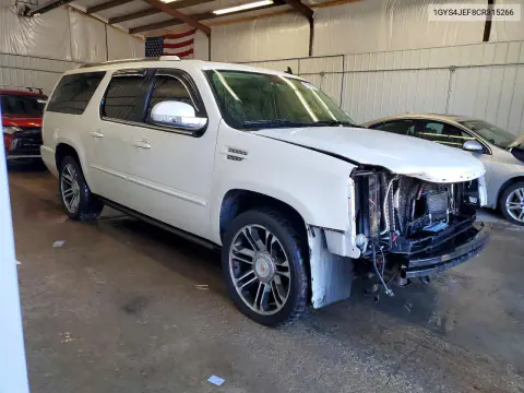 2012 Cadillac Escalade Esv Premium VIN 1GYS4JEF8CR315266 фото 4