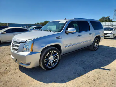 1GYS4JEF4DR200598 — 2013 Cadillac Escalade, Механические повреждения (Mechanical), фото до ремонта