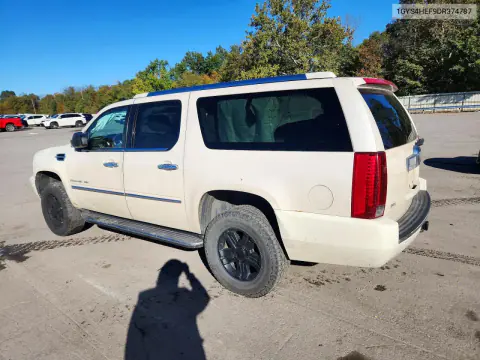 2013 Cadillac Escalade Esv Luxury VIN 1GYS4HEF9DR374787 фото 2