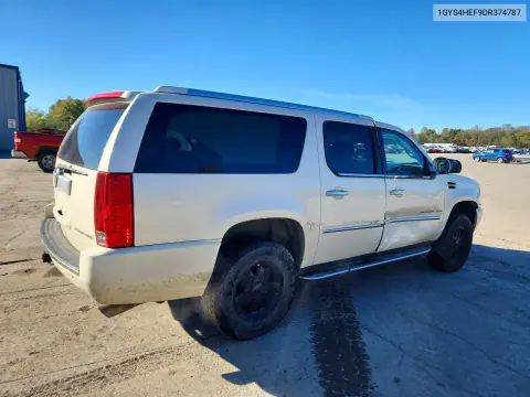 2013 Cadillac Escalade Esv Luxury VIN 1GYS4HEF9DR374787 фото 3
