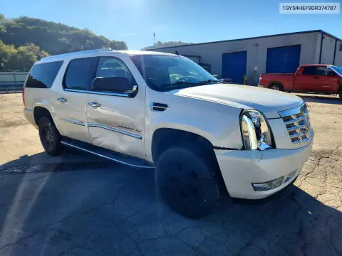 2013 Cadillac Escalade Esv Luxury VIN 1GYS4HEF9DR374787 фото 4
