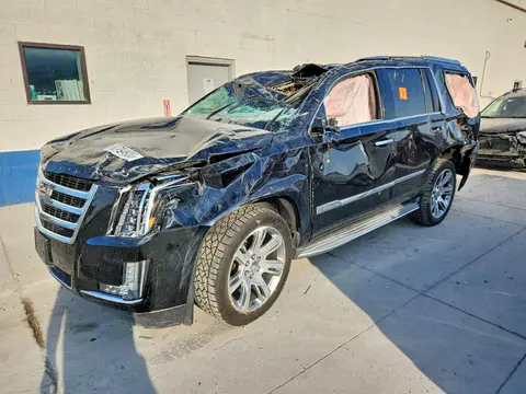 1GYS4NKJ9FR599012 — 2015 Cadillac Escalade, Опрокидывание (Rollover), фото до ремонта