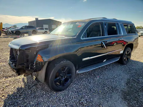 1GYS3HKJ2FR281060 — 2015 Cadillac Escalade, Передняя часть (Front End), фото до ремонта