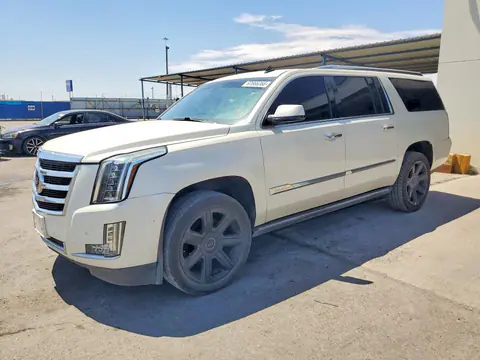 1GYS3JKJ3FR299901 — 2015 Cadillac Escalade, Мелкие вмятины и царапины (Minor Dent/Scratches), фото до ремонта