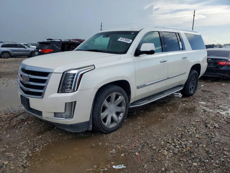 2015 CADILLAC ESCALADE VIN 1GYS3SKJ8FR630929 фото 1