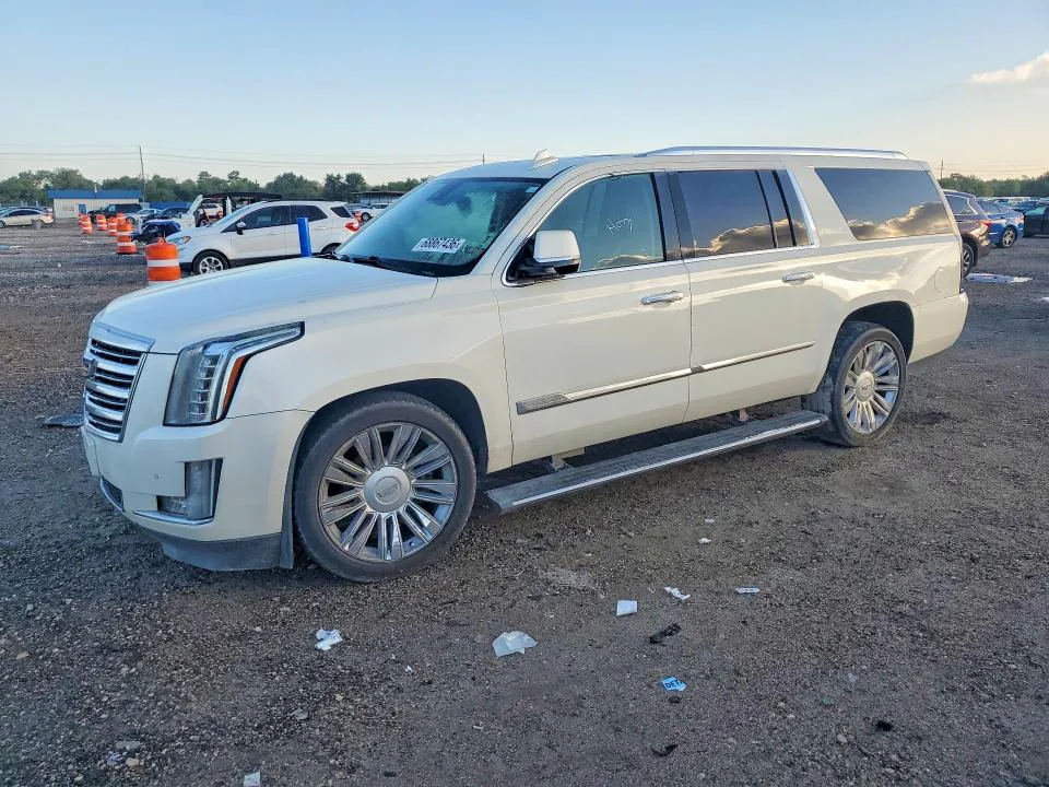 2015 CADILLAC ESCALADE VIN 1GYS4UKJXFR737991 фото 1