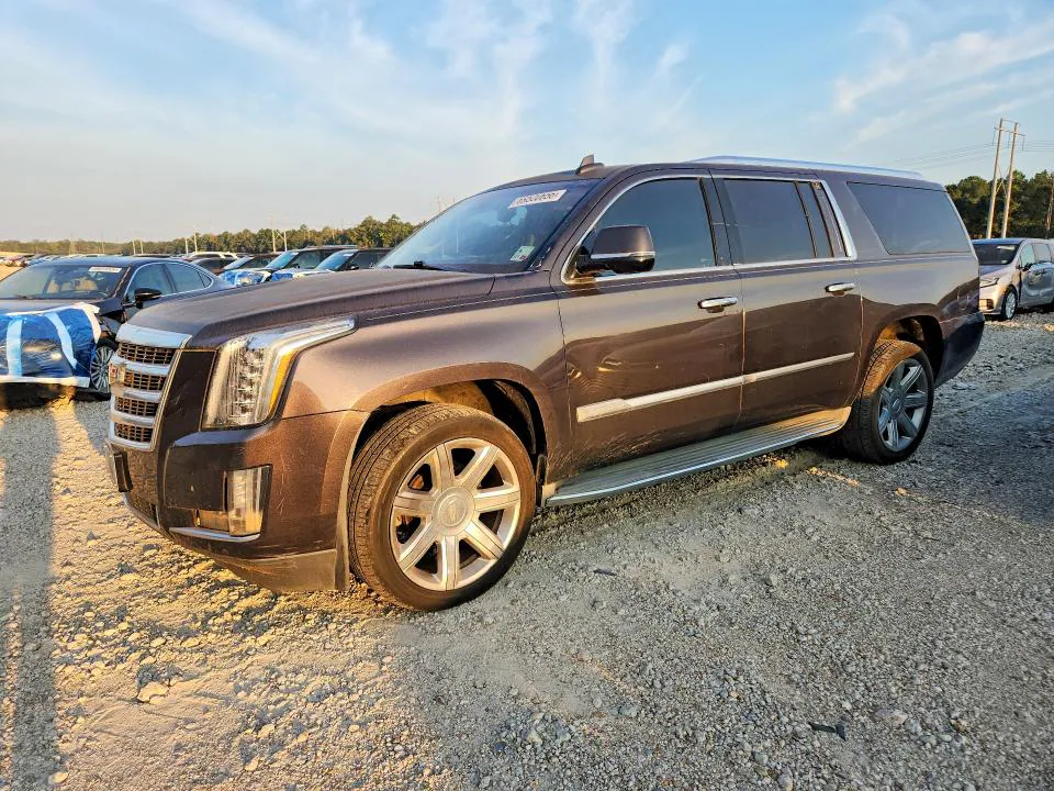 2015 CADILLAC ESCALADE VIN 1GYS3TKJ2FR557448 фото 1