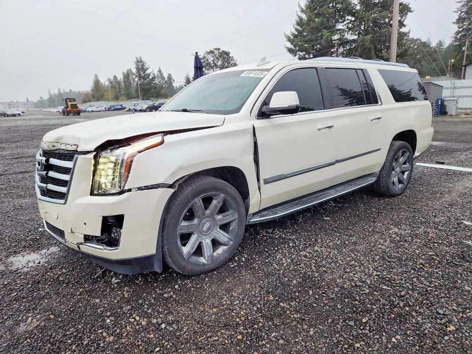2015 Cadillac Escalade VIN 1GYS4SKJ7FR558599 фото 1