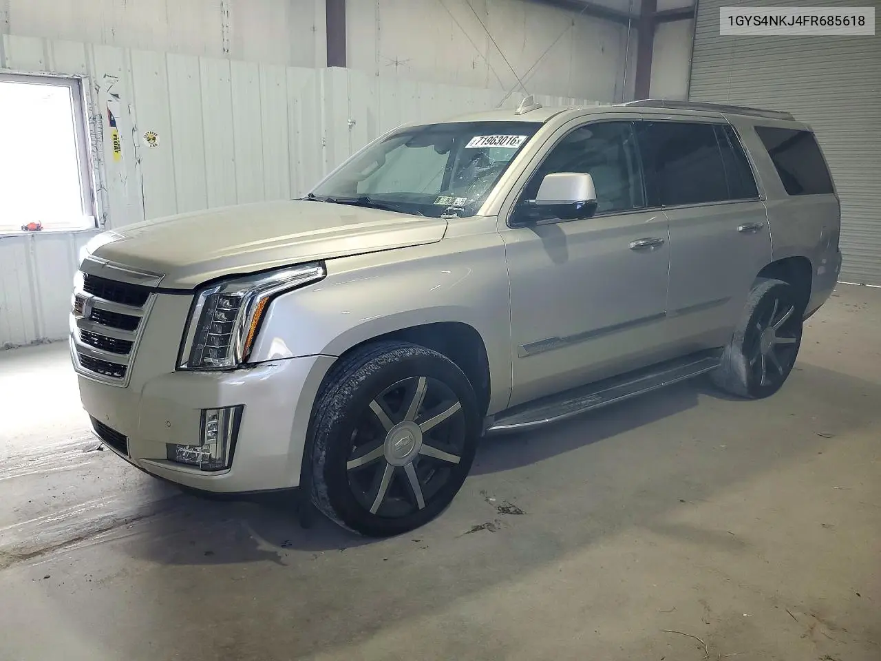 2015 Cadillac Escalade Premium VIN 1GYS4NKJ4FR685618 фото 1