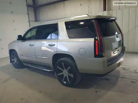 2015 Cadillac Escalade Premium VIN 1GYS4NKJ4FR685618 фото 2