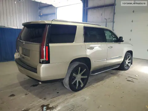 2015 Cadillac Escalade Premium VIN 1GYS4NKJ4FR685618 фото 3