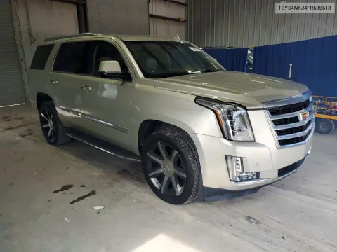 2015 Cadillac Escalade Premium VIN 1GYS4NKJ4FR685618 фото 4