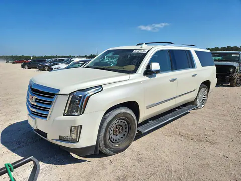 1GYS4UKJ2FR737970 — 2015 Cadillac Escalade, Задняя часть (Rear End), фото до ремонта